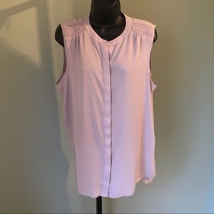 Vera Wang Sleeveless Blouse